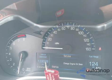 2016 Cadillac Srx Premium Collection из США, поврежденный, VIN 3GYFNDE35GS505809